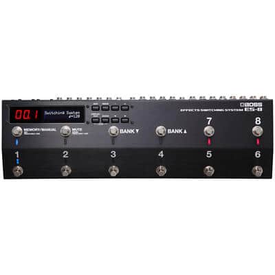 Reverb.com listing, price, conditions, and images for boss-es-8-effects-switching-system