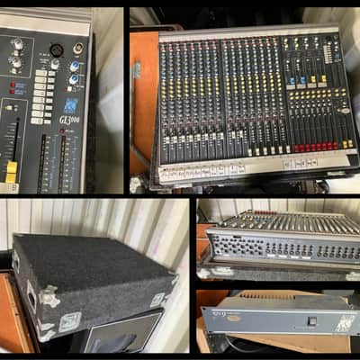 Allen & Heath GL3000 16-Channel, 8-Group Mixing Console w/Case & Power Supply image 2