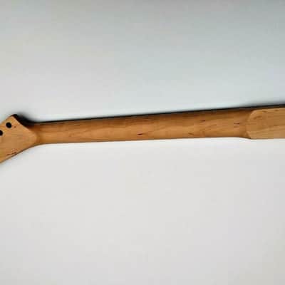 24 fret sharkfin inlays Shred Guitar Shred Guitar Neck diy image 4