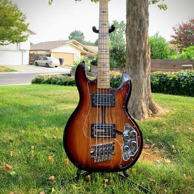 1981 Peavey T-40 Sunburst - Custom Build 5-String image 2