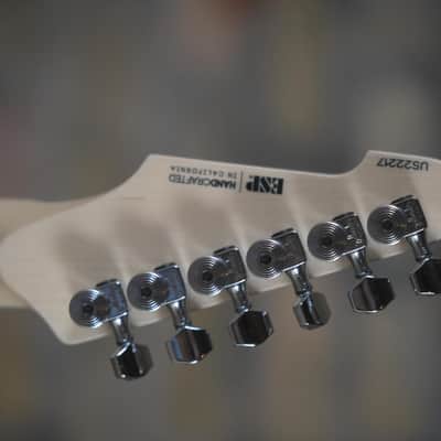 ESP USA M-II HT SD RM - Cranberry Burst - Demo image 5