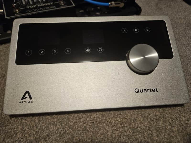 Apogee Quartet USB Audio Interface | Reverb