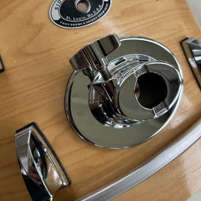 Travel Bass Drum 12" x 20" Travel Bass Drum Maple Finish image 2