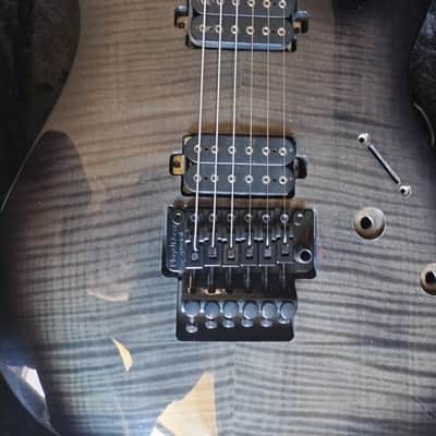 Schecter Banshees set FE & HT matching Prototypes Schecter apocalypse pickups black binding image 13