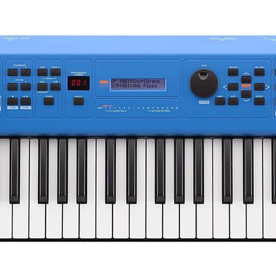 Yamaha MX61 Music Production Synthesizer, Blue image 2
