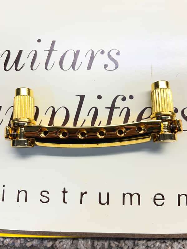 Guyker Gold Electric Guitar L P Bridge Guyker image 1