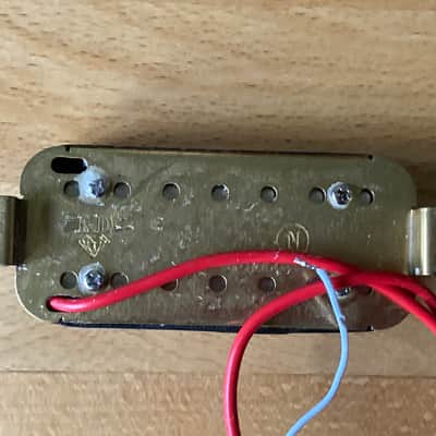 Jackson 7 string Electric Guitar Humbucker Neck Pickup image 3
