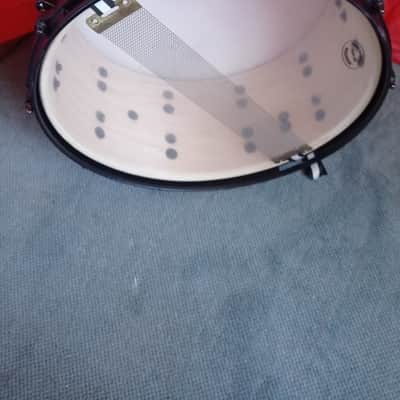 Dixon Artisan 14x6.5" Maple Snare Drum - 10-Ply North American Maple - Die-Cast Hoops - Silver Sparkle Lacquer image 5