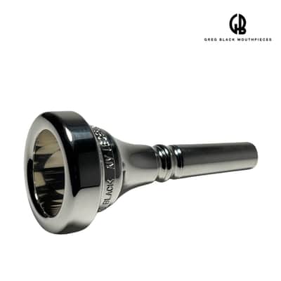 Greg Black New York Legend Tuba Mouthpiece-18 / Standard (American) image 3