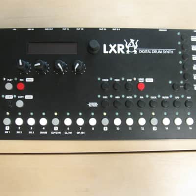 Sonic Potions LXR Digital Drum Synth with trigger OUT expander image 1