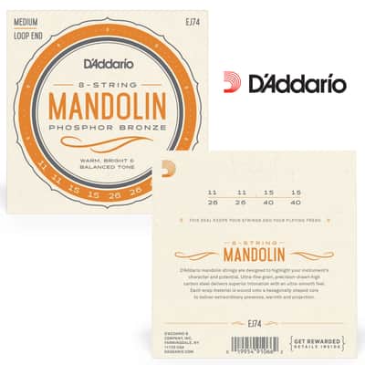 The Loar LM-310F Honey Creek F-Style Mandolin Brownburst + FREE D'addario EJ Strings image 8