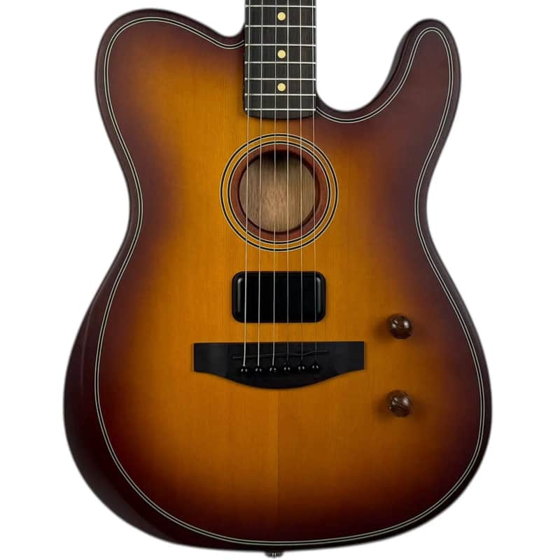 Fender Acoustasonic Standard Telecaster 2024 - Honey Burst