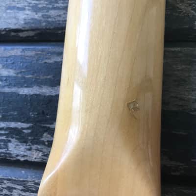 Fender Musicmaster 1978-1980 - Translucent Red image 10