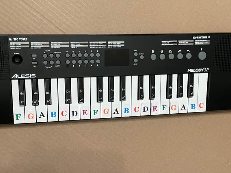 Alesis Melody 32 300 Tones Voices Rythms 20’s - Battery Powered image 1
