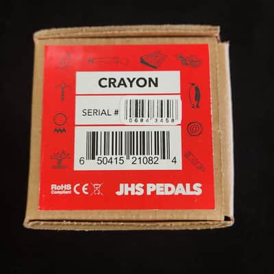 JHS The Crayon 2015 - Present - White image 2