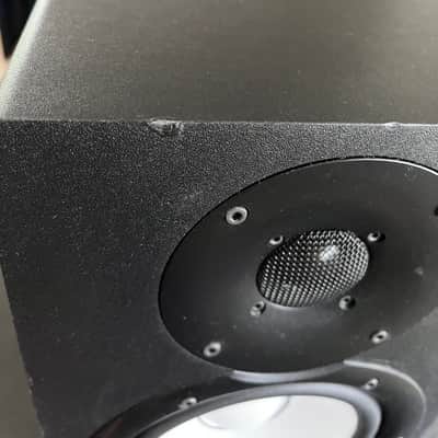 Yamaha HS7 + Stagg Stands (Pair) Bild 4