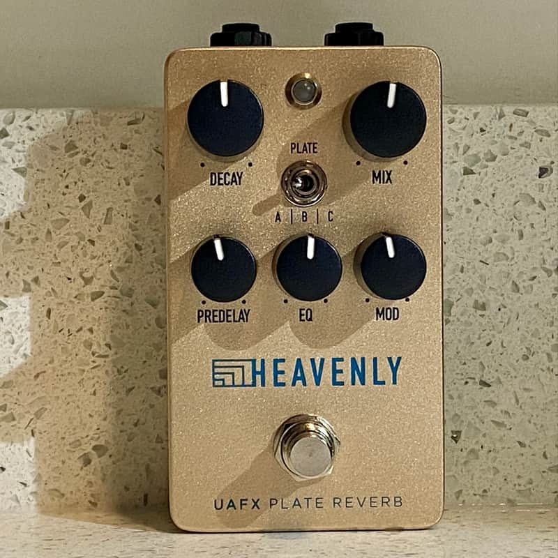 Universal Audio Heavenly Plate Reverb