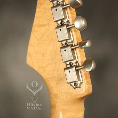 2000 Fender Custom Shop '56 Stratocaster reissue Relic owned by Peter Svennson image 18