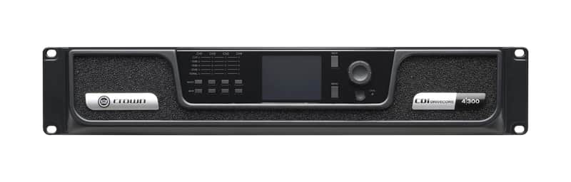 Crown CDi4x300 4x300W Power Amplifier image 1