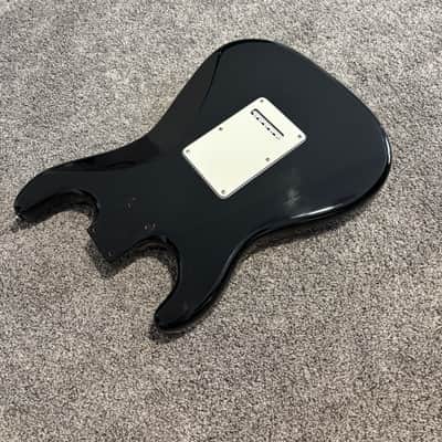 Warmoth Strat body 2010s - Black image 3