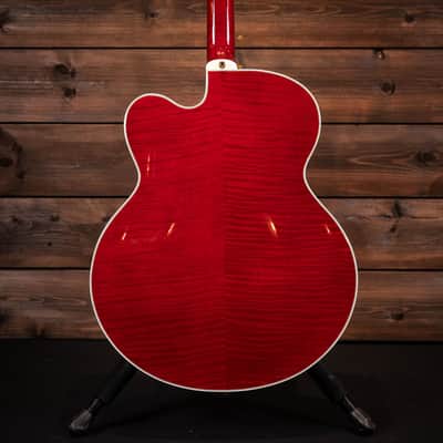 2004 Gibson Custom Shop Super 400 CES Art & Historic - Wine Red image 3