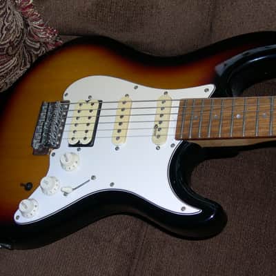Fernandes SUSTAINER STRAT in TOBACCO SUNBURST - TOBACCO SUNBURST image 6