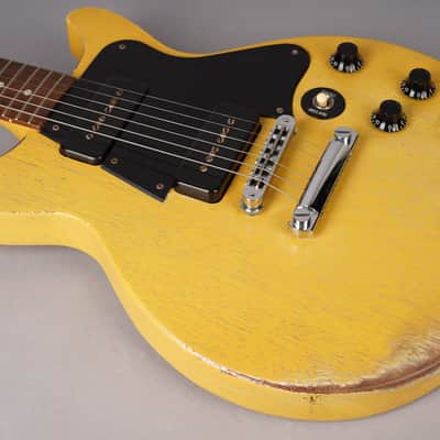 Gibson Les Paul Special DC Faded - Double Cut - 2004 - TV Yellow image 16
