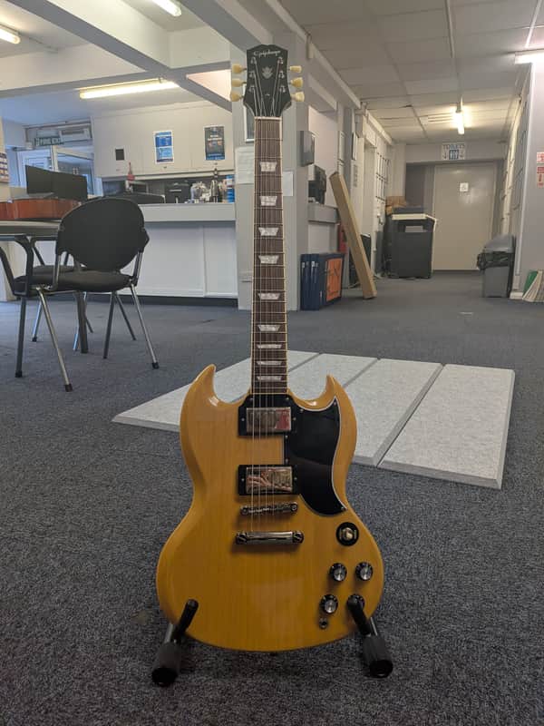Epiphone Standard 60s SG limited edition TV Yellow 2025 - TV Yellow image 1