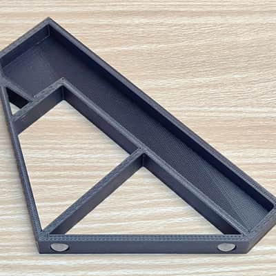 The Analog Source 45 Degree Angled Stand for Roland SH-4D Polyphonic Multi-Timbral Groovebox Synthesizer image 10