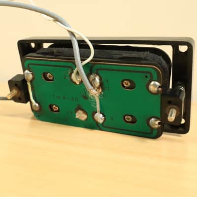 Tokai TWB-20 blade humbucker Early 80’s - Black 2.835 Ohms image 9