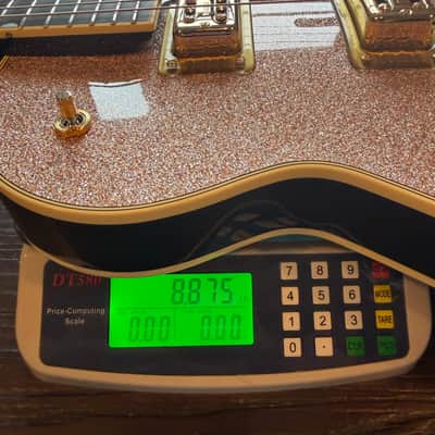 Gretsch G6134TG LTD Champagne Sparkle Penguin - Champagne Sparkle image 11