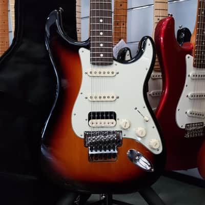 Fender Mij Japan Stratocaster Floyd Rose Hss 3 Ts + Seymour Duncan