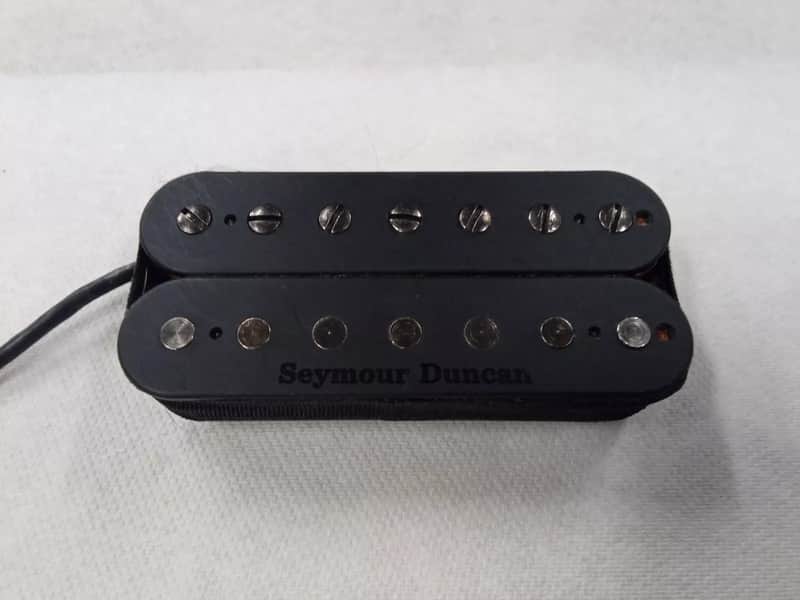 Seymour Duncan Sentient SEVEN 7 String 2024 - NECK PICKUP HUMBUCKER ER Black USA image 1