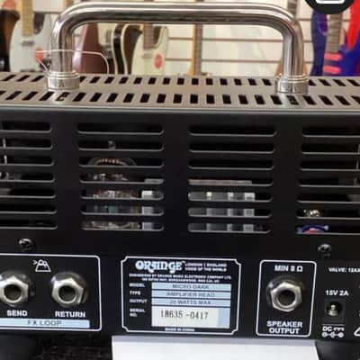 Orange Micro Dark 20-Watt Guitar Amp Head 2015 - Present - Black image 2