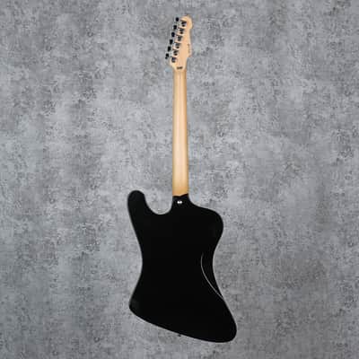 ESP LTD Phoenix-1000 2017 MIK Ebony Gloss image 7