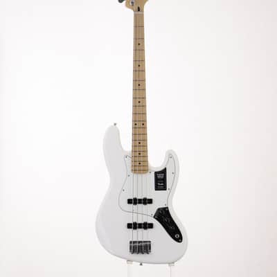 Fender Player Series Jazz Bass with MF, Polar White, Manufactured in 2023 [MX23128396] (08/03) image 13