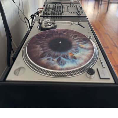 Apache DJ Console for Ikea Kallax W/ Headphone mounts and Storage Pockets image 4