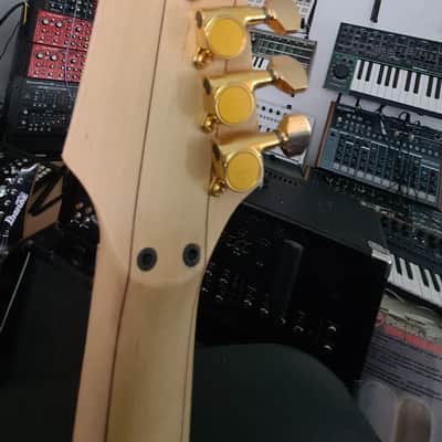 Ibanez Modded RG470 Parts Guitar Pia Sun Dew Gold Insane Mod REPLICA - Please Read Description! image 5