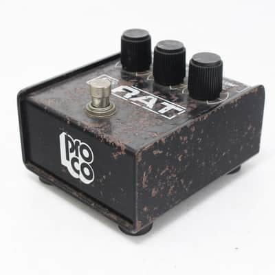 PROCO RAT Black Face LM308N, manufactured in 1986 (06/01) image 5