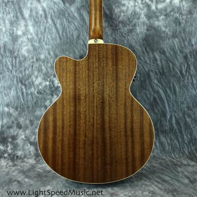 Alvarez AB60CE Acoustic-Electric Bass w/ LR Baggs Preamp & Solid Spruce Top image 10