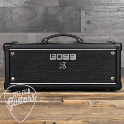 BOSS Katana Head Gen 3 100W Guitar Amplifier image 10