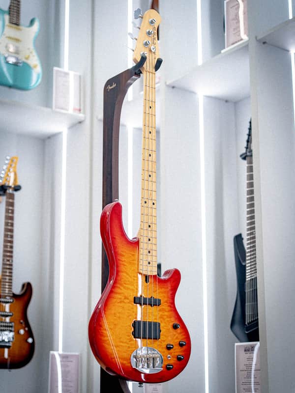 Lakland SKYLINE Series 44-02 Cherry Sunburst image 1