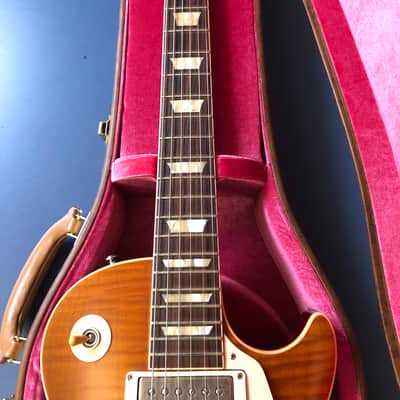 Gibson Custom Shop '59 Les Paul Standard Reissue 2020 - Present - Iced Tea Burst VOS image 3