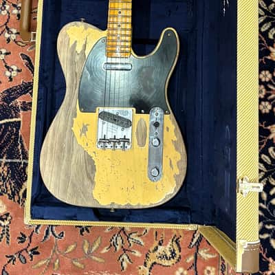 2023 Fender Custom Shop Limited Edition 1950 Double Esquire image 14