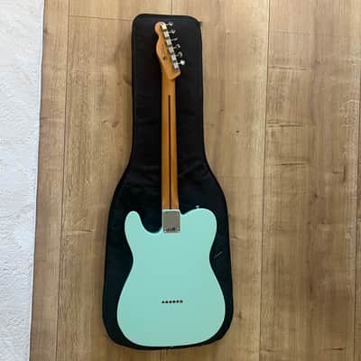 Fender Vintera '50s Telecaster Modified with Maple Fretboard 2019 - 2023 - Surf Green imagen 7