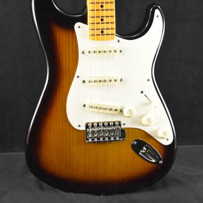 Fender Stories Collection Eric Johnson 1954 “Virginia” Stratocaster Maple Fingerboard 2-Color Sunburst image 1