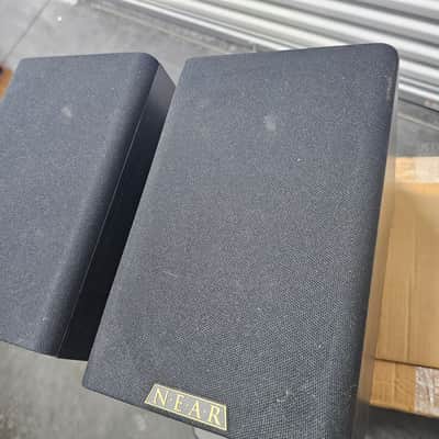 N.E.A.R bookshelf speakers pair M10 - Black image 4