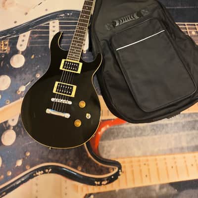 Silvertone SPN-5 Electric Guitar with Gig Bag image 18