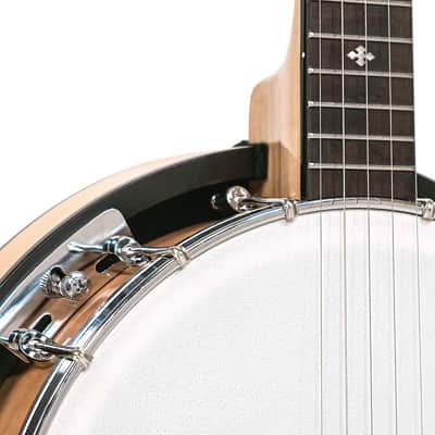 Gold Tone CC-100R/L: Cripple Creek Resonator Banjo with Gig Bag, Left Handed image 17