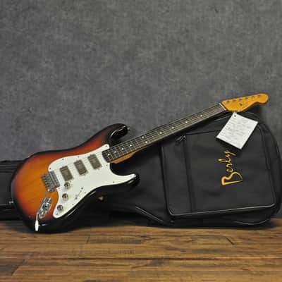 Berly S Type New from Authorized Dealer 2025 - Sunburst Relic image 5